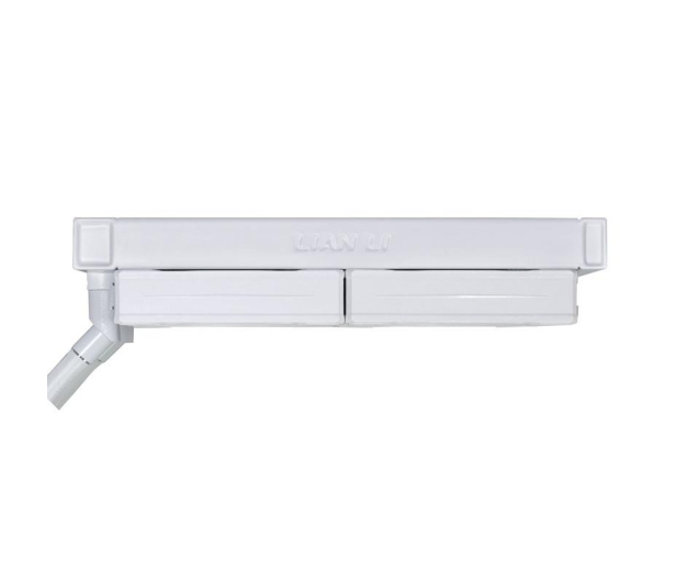 LIAN LI Galahad II 240 Trinity ARGB White 2x120mm - 1181973 - zdjęcie 3
